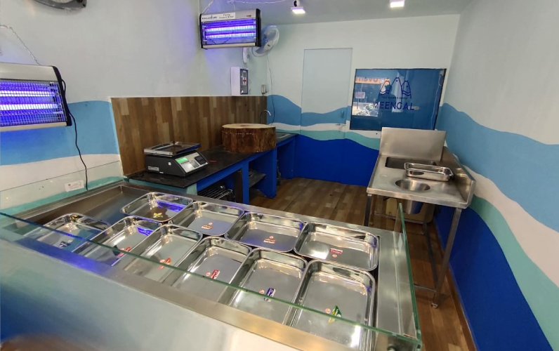 Fish Stall Franchise