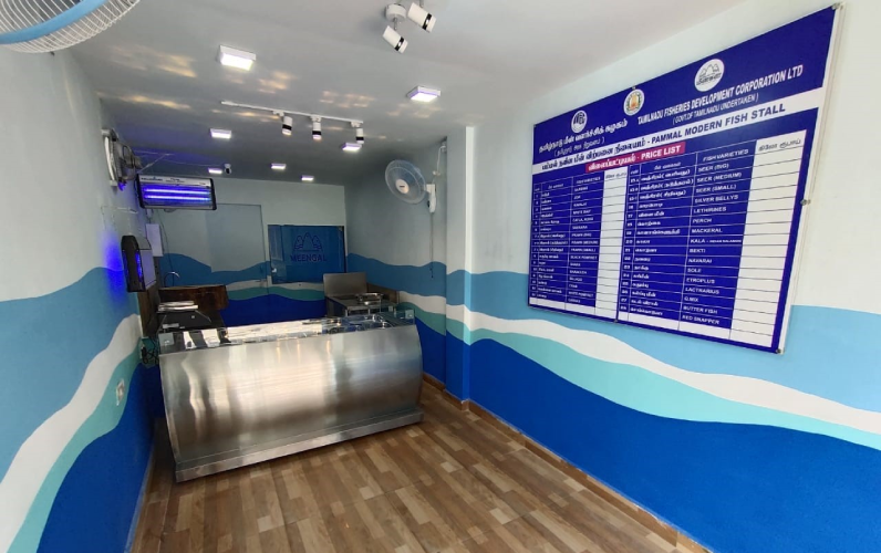 Fish Stall Franchise